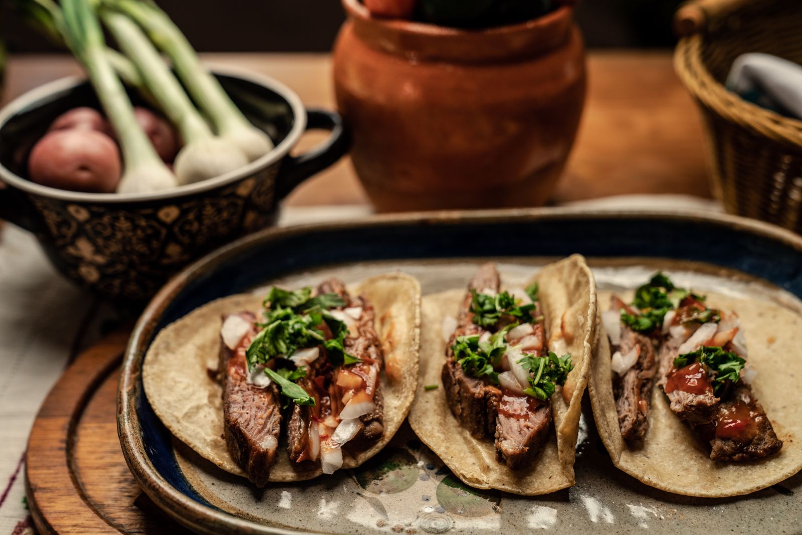 Beef Tacos